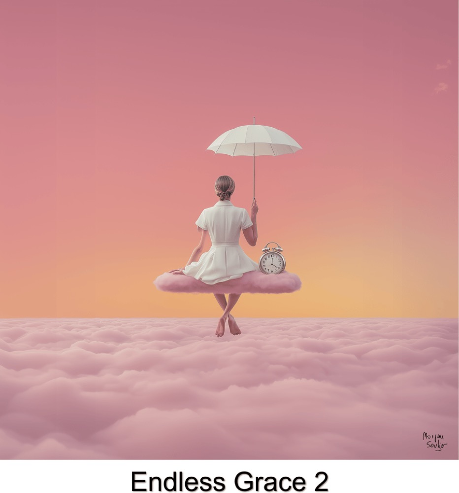 Endless Grace, œuvre générative de Morgane Soulier