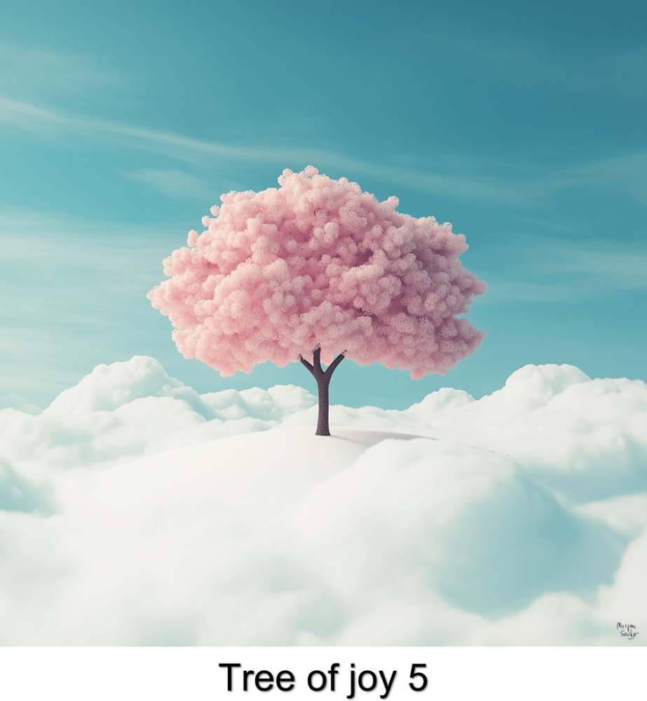 Tree of Joy, œuvre générative de Morgane Soulier