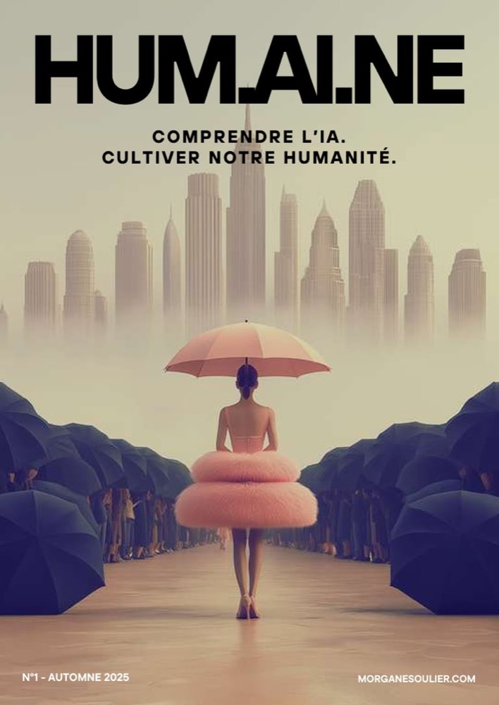 Couverture du magazine HUM.AI.NE