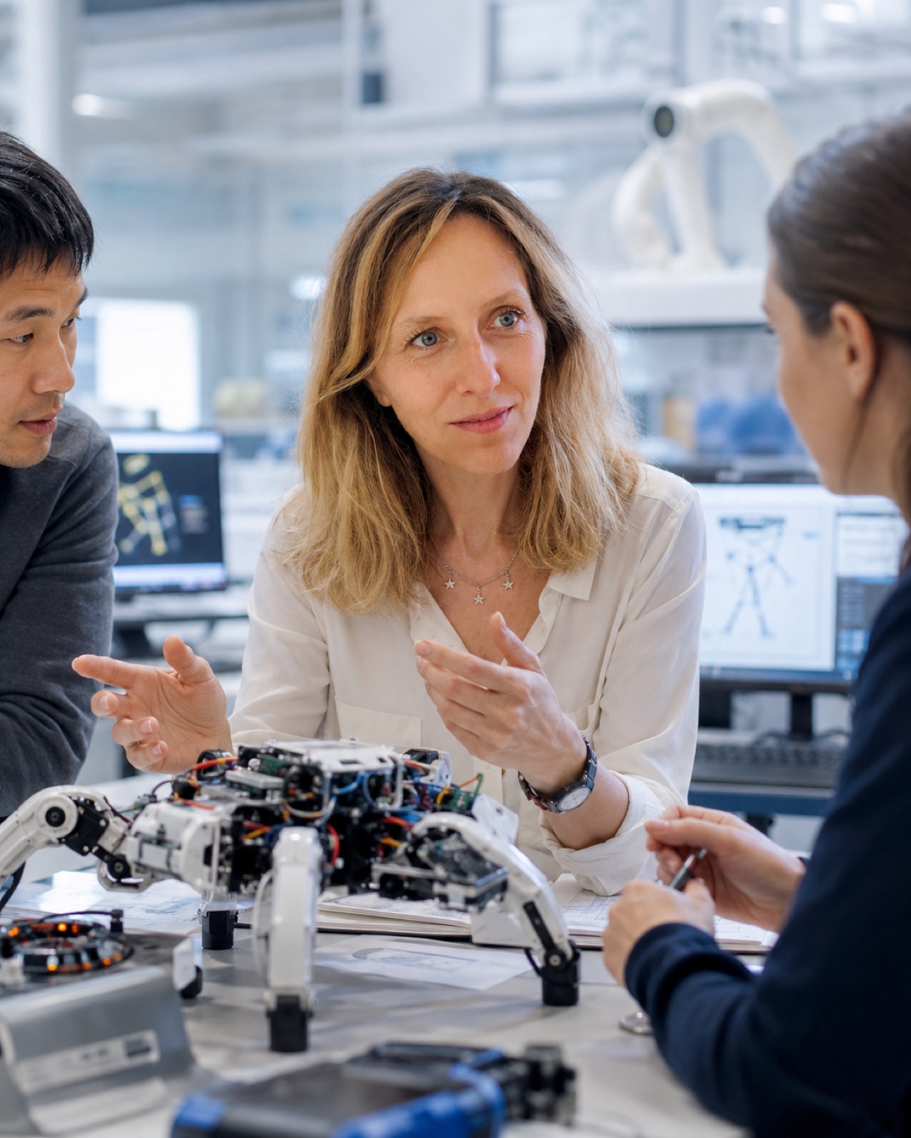 Accompagnement HUM.AI.NE en entreprise