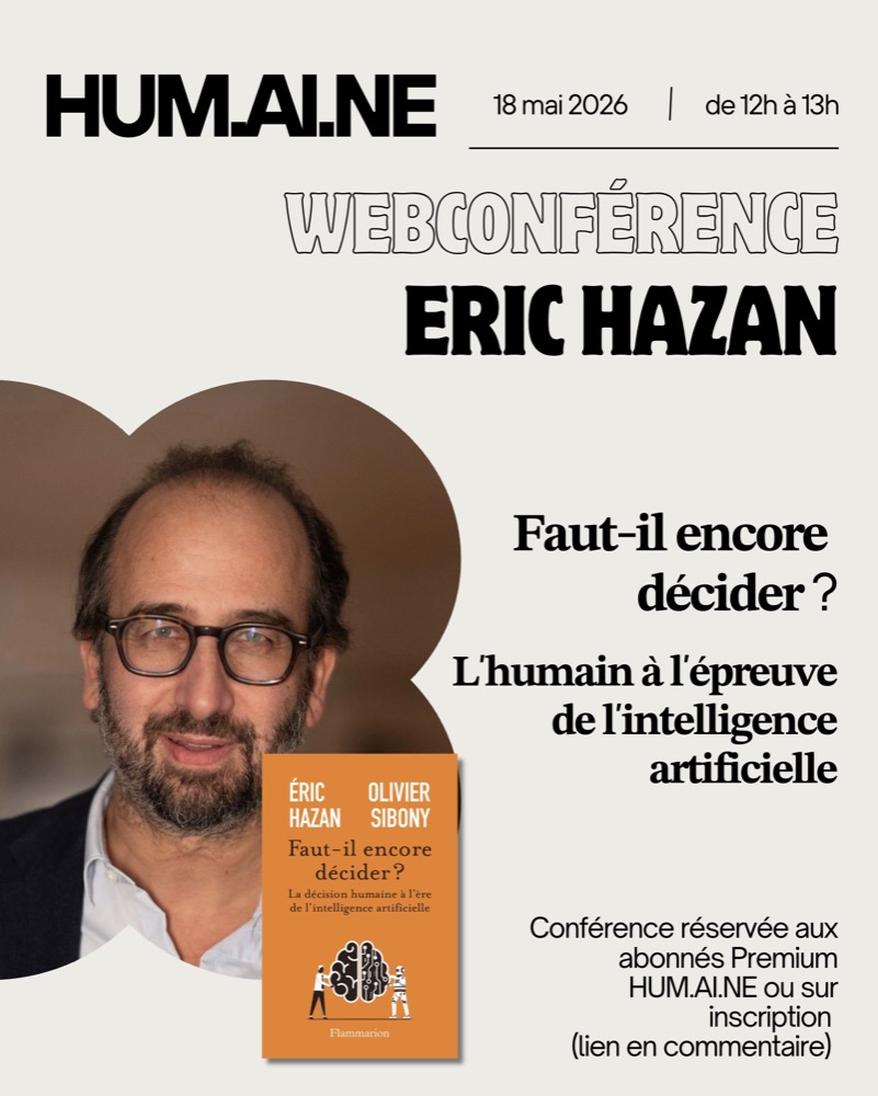 Webconférence Eric Hazan